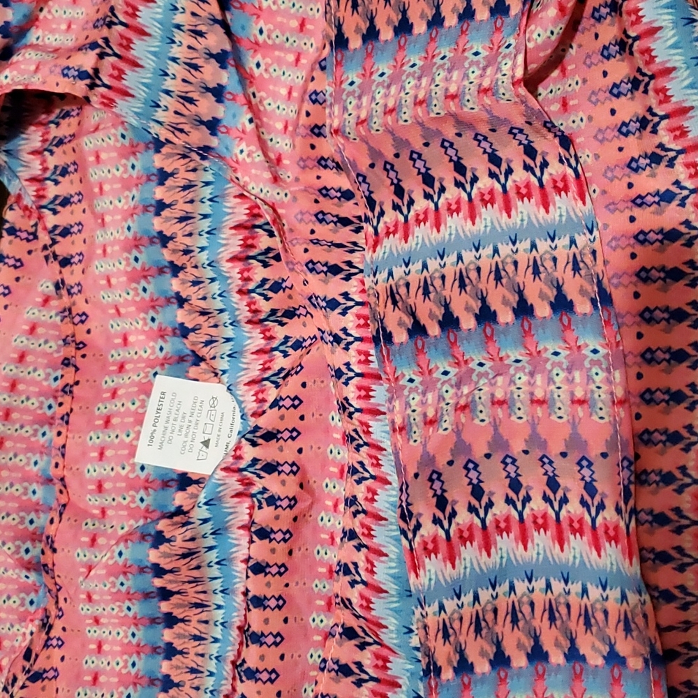 Poncho cover up